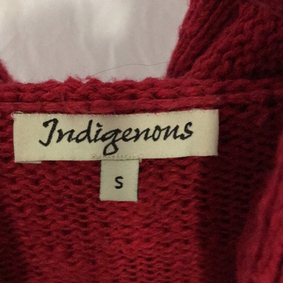 Soft cotton bell sleeved hooded sweater. - Picture 4 of 5